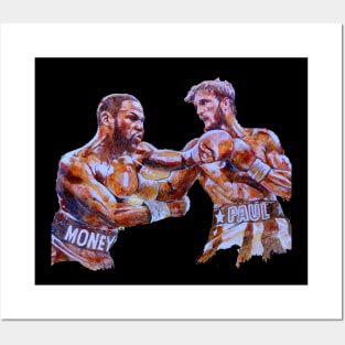 Bragging Rights - mayweather vs paul Posters and Art